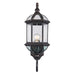 Trans Globe Imports - 4180 RT - One Light Wall Lantern - Wentworth - Rust