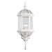 Trans Globe Imports - 4180 WH - One Light Wall Lantern - Wentworth - White