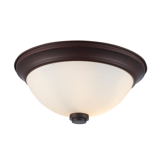 Trans Globe Imports - 70526-11 ROB - One Light Flushmount - Mod Pod - Rubbed Oil Bronze