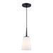 Trans Globe Imports - 71890 BK - One Light Pendant - Black