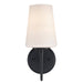 Trans Globe Imports - 71891 BK - One Light Wall Sconce - Black