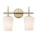 Trans Globe Imports - 71892 AG - Two Light Wall Sconce - Antique Gold