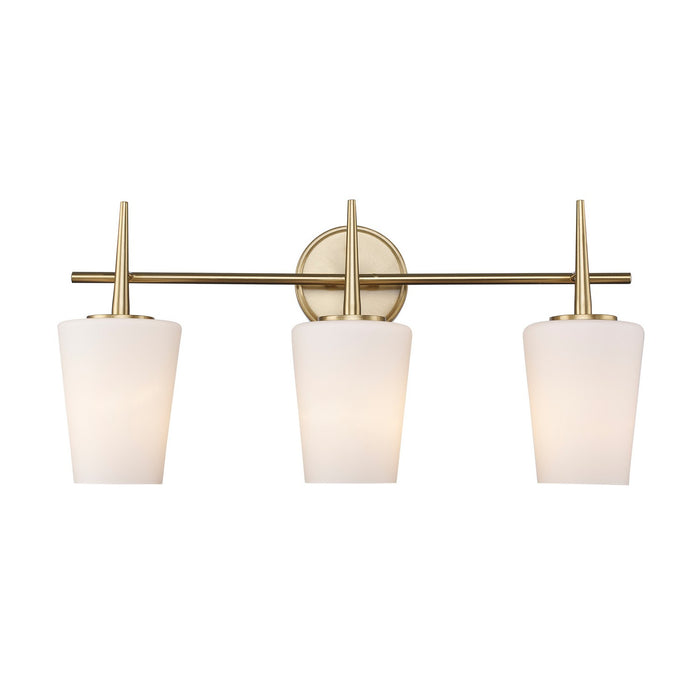 Trans Globe Imports - 71893 AG - Three Light Wall Sconce - Antique Gold
