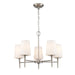 Trans Globe Imports - 71895 BN - Five Light Chandelier - Brushed Nickel