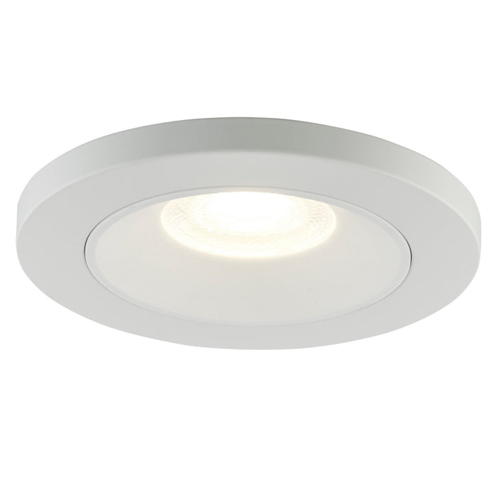Trans Globe Imports - LED-31000 WH - LED Disk Light - White