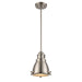 Trans Globe Imports - PND-1004 BN - One Light Pendant - Brushed Nickel
