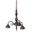 Meyda Tiffany - 11617 - Three Light Chandelier Hardware - Victorian - Mahogany Bronze