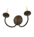 Meyda Tiffany - 118552 - Two Light Wall Sconce - Classic - Rustic Iron