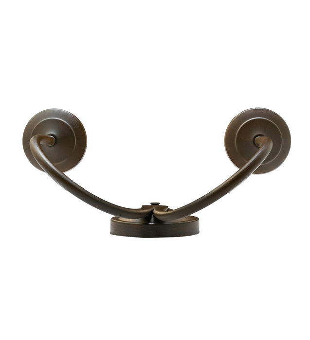 Meyda Tiffany - 118552 - Two Light Wall Sconce - Classic - Rustic Iron