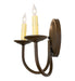 Meyda Tiffany - 118552 - Two Light Wall Sconce - Classic - Rustic Iron