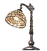 Meyda Tiffany - 244792 - One Light Table Lamp - Tiffany Turning Leaf - Mahogany Bronze