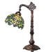 Meyda Tiffany - 244783 - One Light Table Lamp - Nightfall Wisteria - Mahogany Bronze