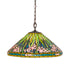 Meyda Tiffany - 248353 - One Light Pendant - Tiffany Daffodil - Mahogany Bronze