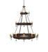 Meyda Tiffany - 248627 - 24 Light Chandelier - Warwick - Copper Rust