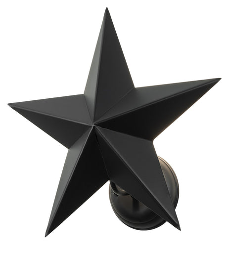 Texas Star One Light Wall Sconce