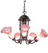 Meyda Tiffany - 251576 - Seven Light Chandelier - Pond Lily - Mahogany Bronze