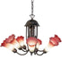 Meyda Tiffany - 251577 - Seven Light Chandelier - Pink/White - Mahogany Bronze