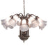 Meyda Tiffany - 251601 - 12 Light Chandelier - Gray - Mahogany Bronze