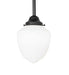 Meyda Tiffany - 251781 - LED Pendant - Revival Schoolhouse - Craftsman Brown