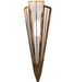 Meyda Tiffany - 255583 - Two Light Wall Sconce - Brum - Antique Copper