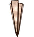 Meyda Tiffany - 255788 - Two Light Wall Sconce - Brum - Sepia Brown