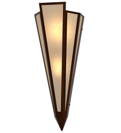 Meyda Tiffany - 255789 - Two Light Wall Sconce - Brum - Sepia Brown