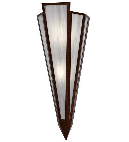 Meyda Tiffany - 255790 - Two Light Wall Sconce - Brum - Sepia Brown