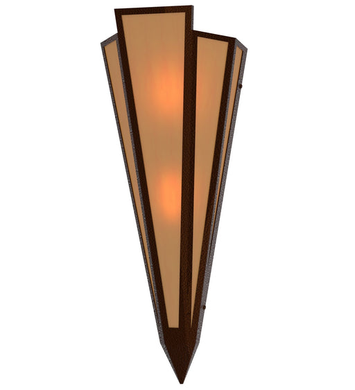 Meyda Tiffany - 255793 - Two Light Wall Sconce - Brum - Sepia Brown