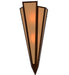 Meyda Tiffany - 255793 - Two Light Wall Sconce - Brum - Sepia Brown