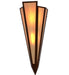 Meyda Tiffany - 255794 - Two Light Wall Sconce - Brum - Sepia Brown