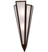 Meyda Tiffany - 255801 - Two Light Wall Sconce - Brum - Sepia Brown