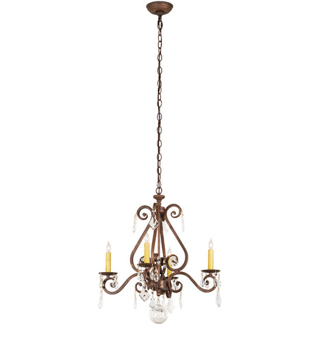 Adrianna Four Light Chandelier