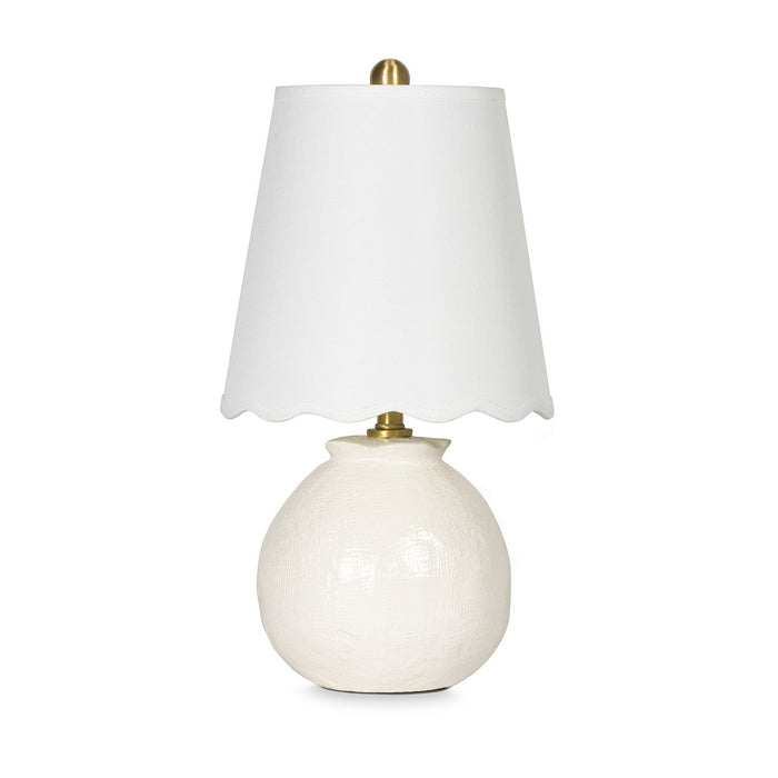 Regina Andrew - 13-1619 - One Light Mini Lamp - Amoria - Ivory