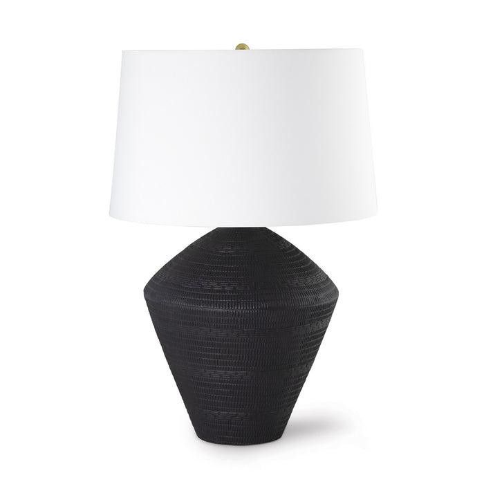 Regina Andrew - 13-1624BLK - One Light Table Lamp - Soren - Black