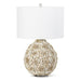 Regina Andrew - 13-1633 - One Light Table Lamp - Fleur - Natural