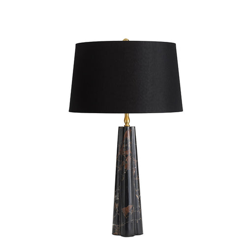 Regina Andrew - 13-1676BLK - One Light Table Lamp - Roman - Black