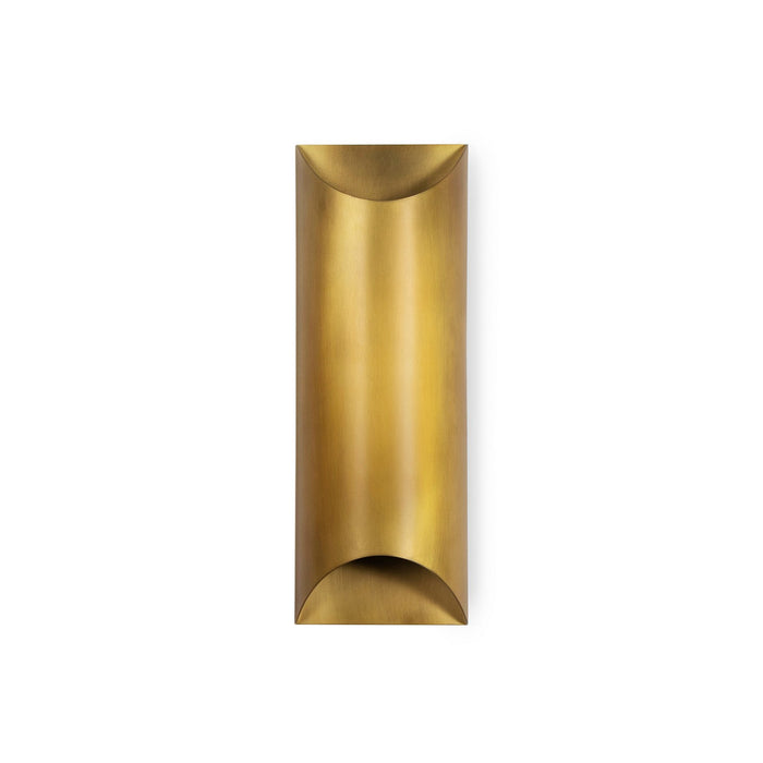 Regina Andrew - 15-1217NB - Two Light Wall Sconce - Meyer - Natural Brass