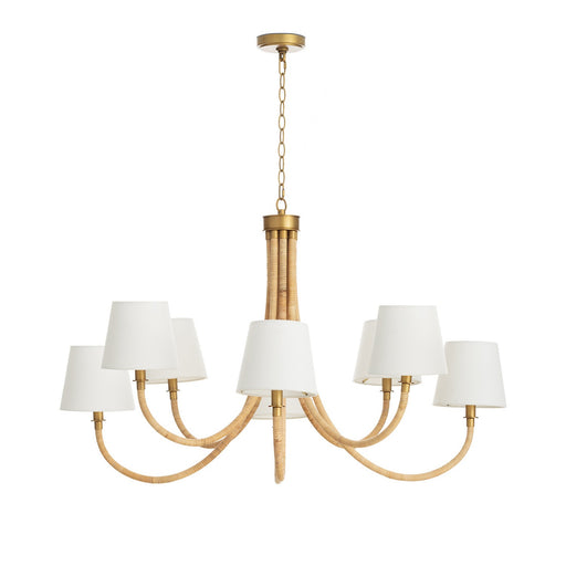 Treble Eight Light Chandelier