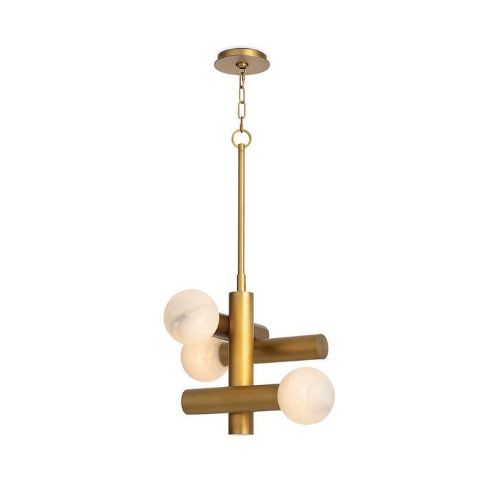 Regina Andrew - 16-1443NB - LED Pendant - Dion - Natural Brass