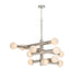 Regina Andrew - 16-1444PN - LED Chandelier - Dion - Polished Nickel