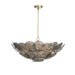 Regina Andrew - 16-1455SMK - Nine Light Chandelier - Holly - Smoke