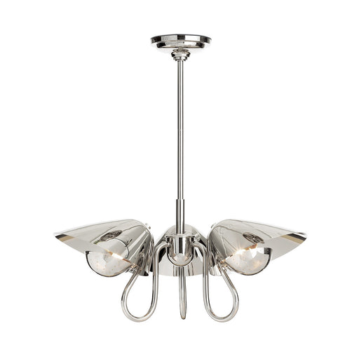 Regina Andrew - 16-1463PN - Three Light Pendant - Keaton - Polished Nickel