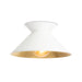 Regina Andrew - 16-1466WT - One Light Flush Mount - Viggo - White