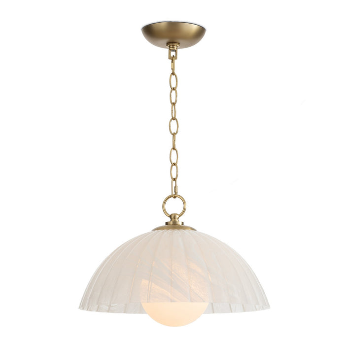 Regina Andrew - 16-1469 - One Light Pendant - Dariel - White