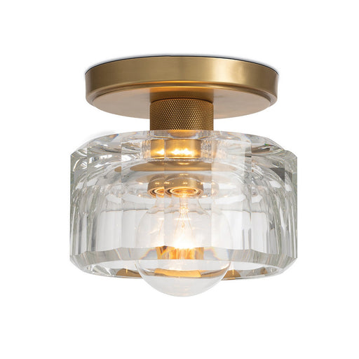 Bijoux One Light Flush Mount