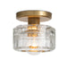 Regina Andrew - 16-1472NB - One Light Flush Mount - Bijoux - Clear