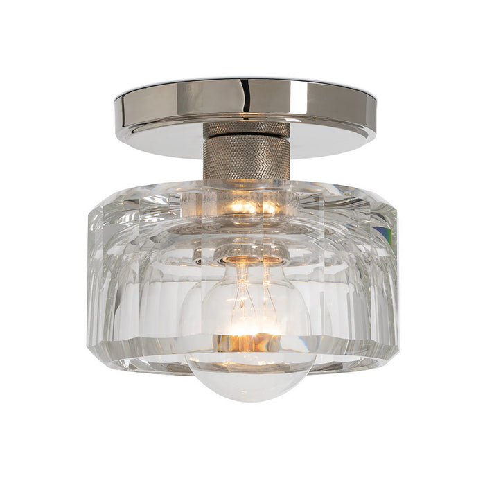 Regina Andrew - 16-1472PN - One Light Flush Mount - Bijoux - Nickel