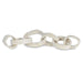 Regina Andrew - 20-1238WT - Centerpiece - Wooden Links - White