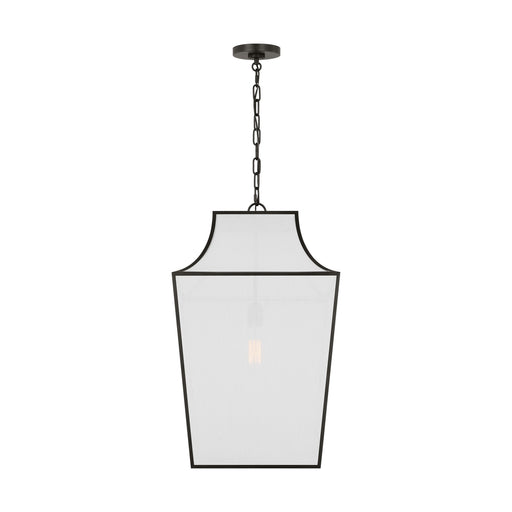 Visual Comfort Studio - EP1421AI - One Light Pendant - Arnio - Aged Iron