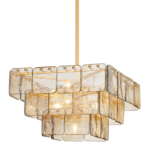 Regal Nine Light Chandelier